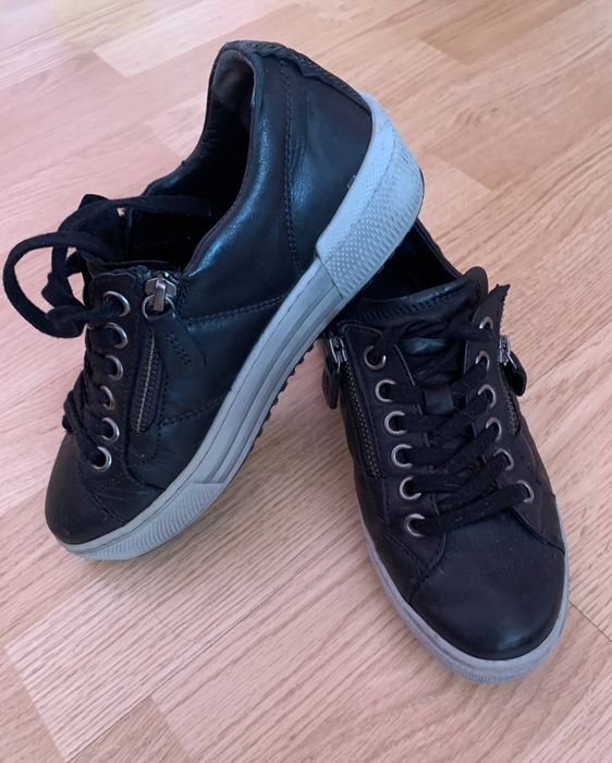 Femme Ecco Mocassins Noir 36