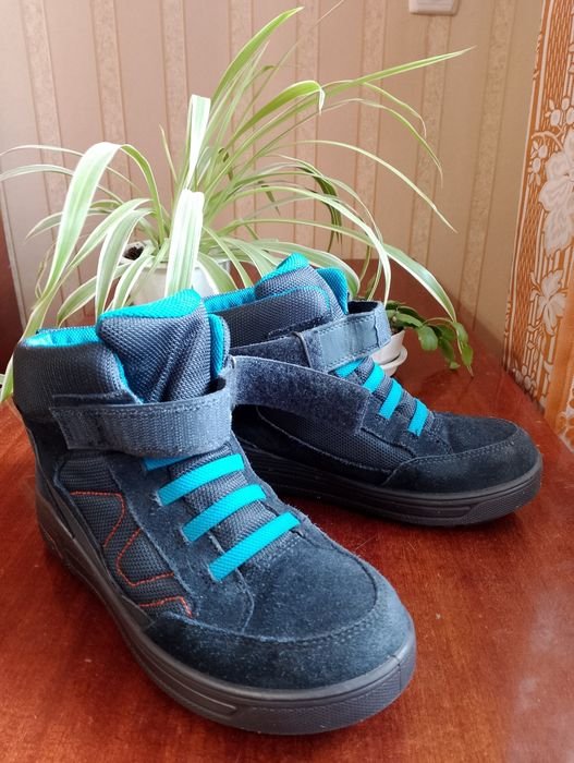 Женские Ecco Сапоги Чёрные 39