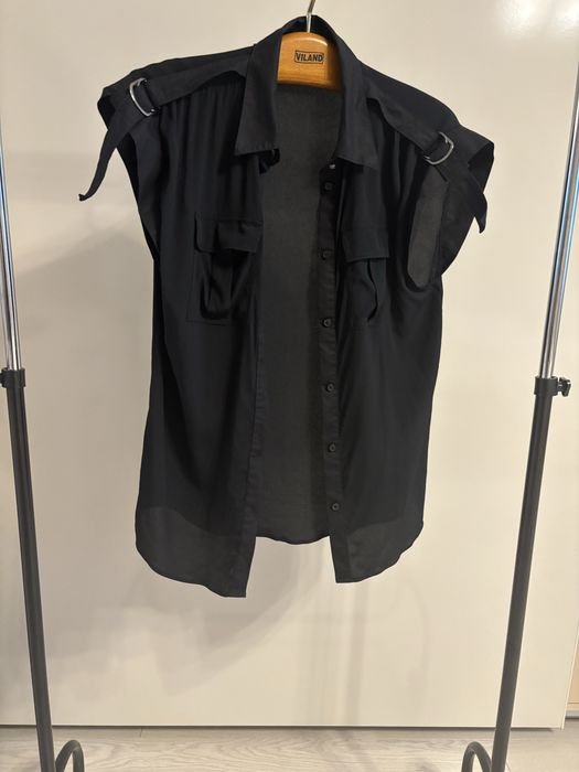 Femme Pinko Chemise Noire 38