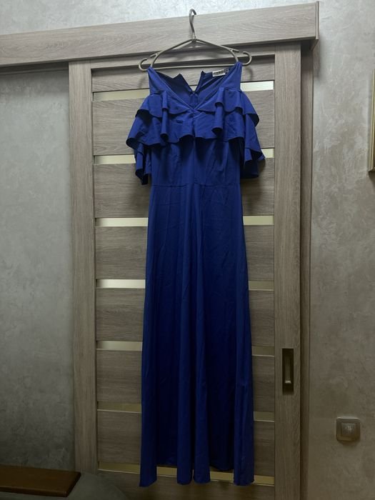 Женское Плаття Синее 38