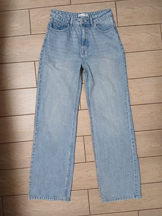 Damen Jeans Blau 38