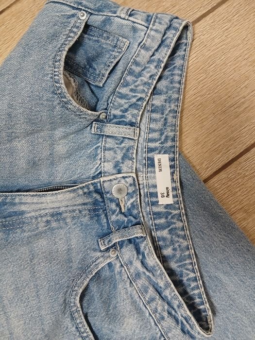 Femme Jeans Bleu 38