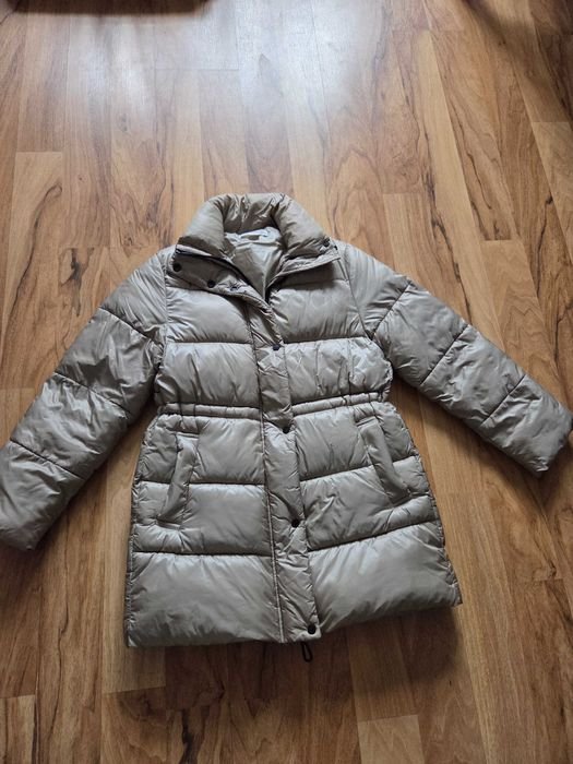 Damen Mango Mantel Beige 34