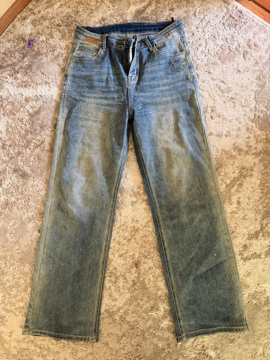 Женские Джинсы Синие 42