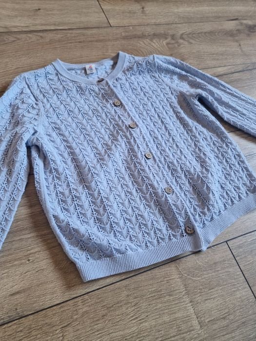 Women Knit Cardigan Navy Knit
