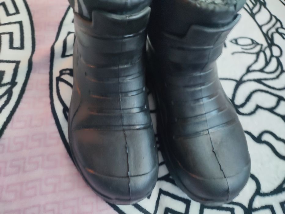 Women Gipanis Boots Black EVA 39.5