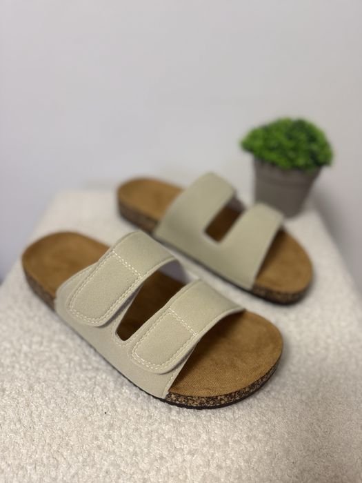 Women Sandals Beige 38