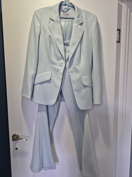 Женский NEXT Костюм Нежно-голубой 38