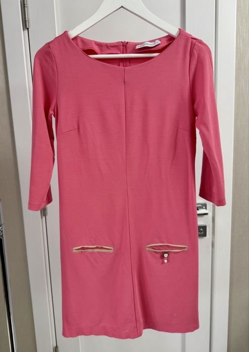 Женский Rinascimento Платье Розовое 36