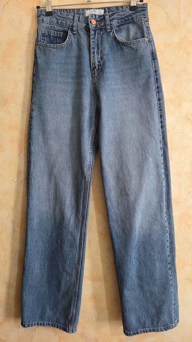 Женские Bazhane Джинсы Тёмно-синие 38