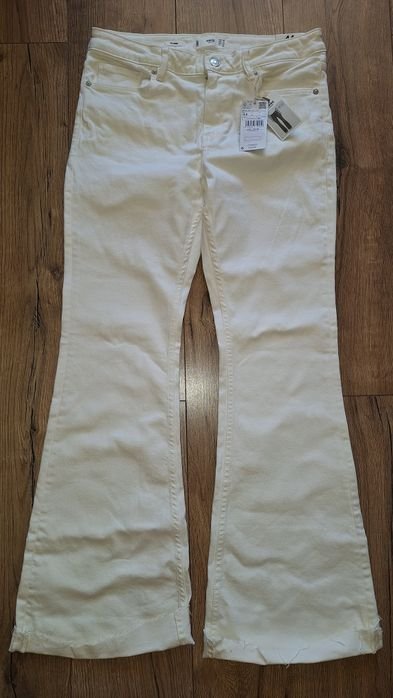 Women Jeans White 44