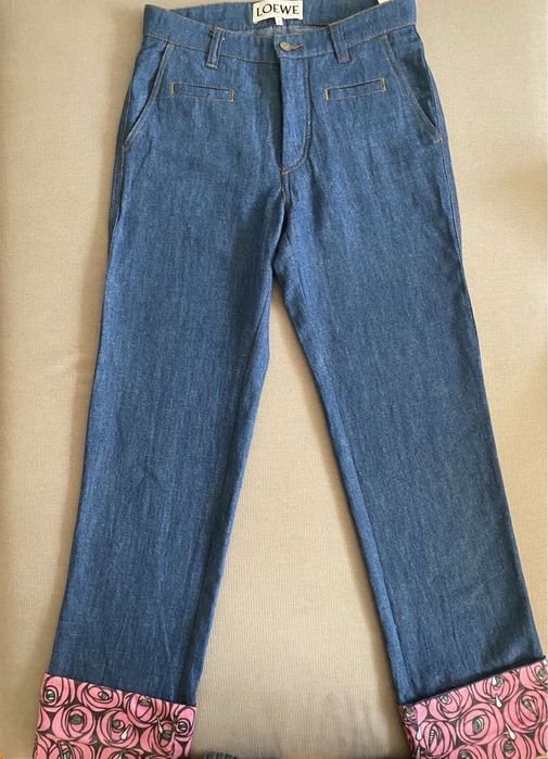 Women Loewe Jeans Other Cotton 38