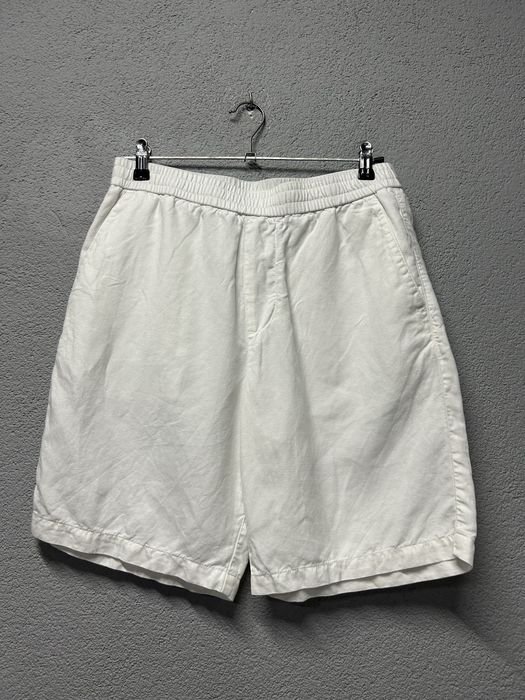 Homme Armani Shorts Blanc 30
