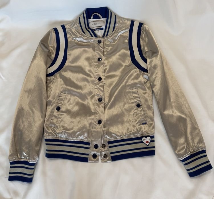 Herren Scotch & Soda Bomber Mehrfarbig 34