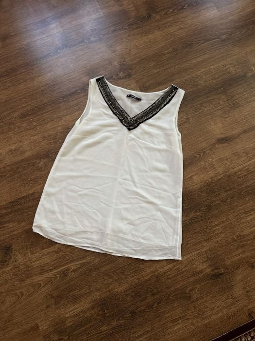 Femme Chemisier Blanc 36