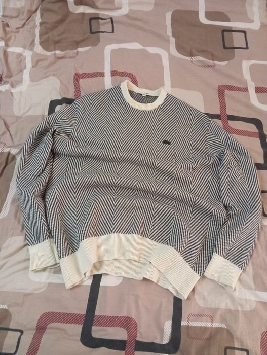 Men Lacoste Sweater Black 42