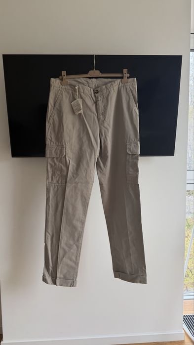 Uomo Brunello Cucinelli Pantaloni Beige 36-38