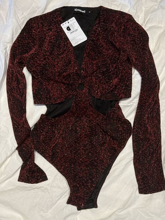 Femme Desigual Body Noir 36