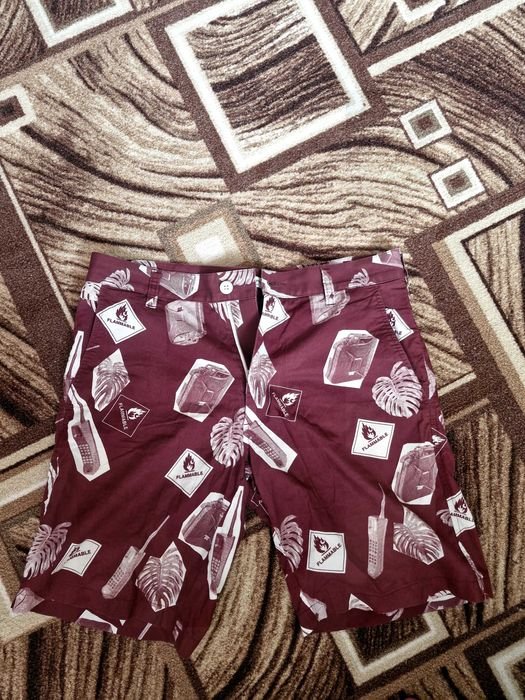 Мужской Carhartt Шорты Розовые 32