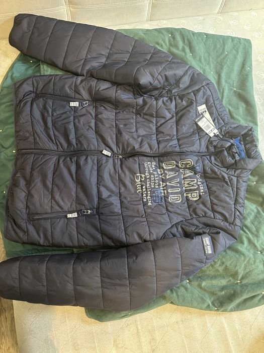 Herren Jacke Schwarz 42