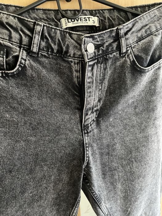 Женские Джинсы Серые 31