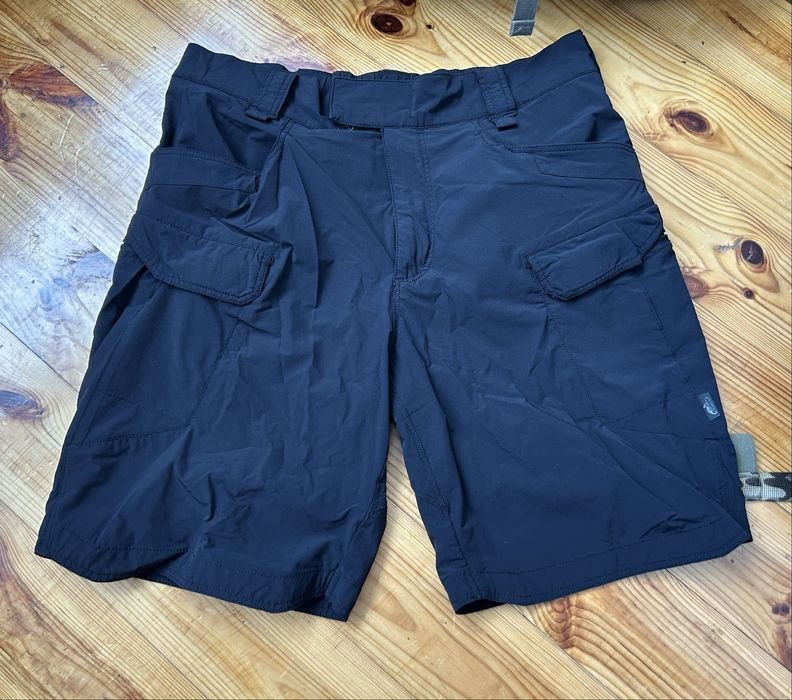 Мужской Helikon-Tex Шорты Чёрные Поликоттон 32