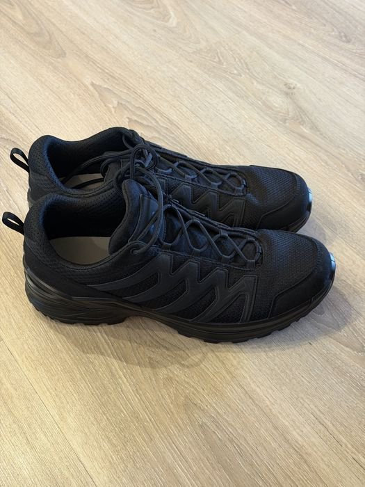 Мужские LOWA Ботинки Чёрный 48