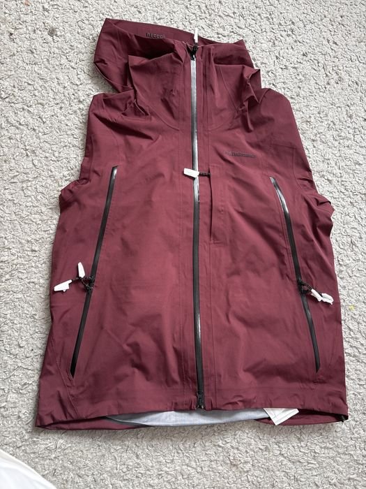 Herren Peak Performance Jacke Burgunder 38