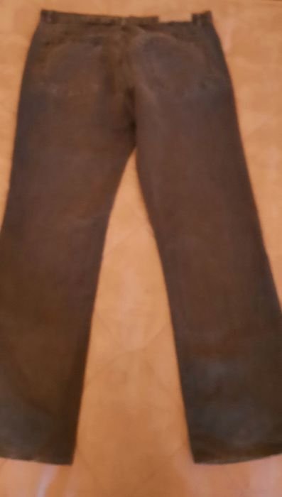 Uomo Iceberg Jeans Grigio 3XL