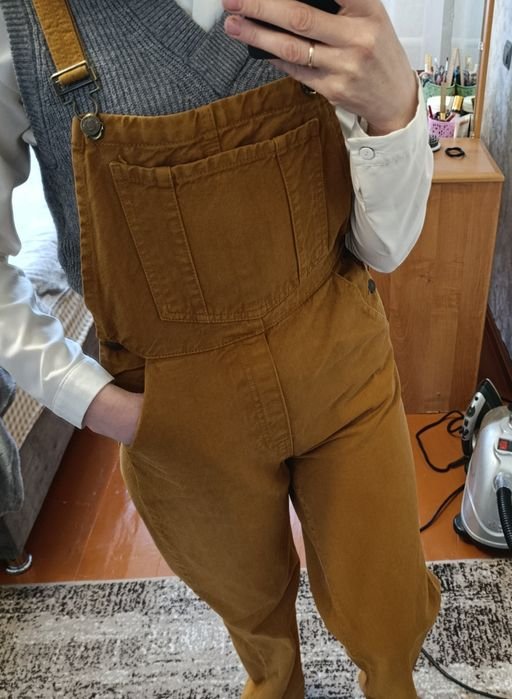 Donna Tuta Marrone Denim 38