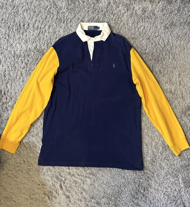Мужской Ralph Lauren Регби Темно-синий Хлопок 38