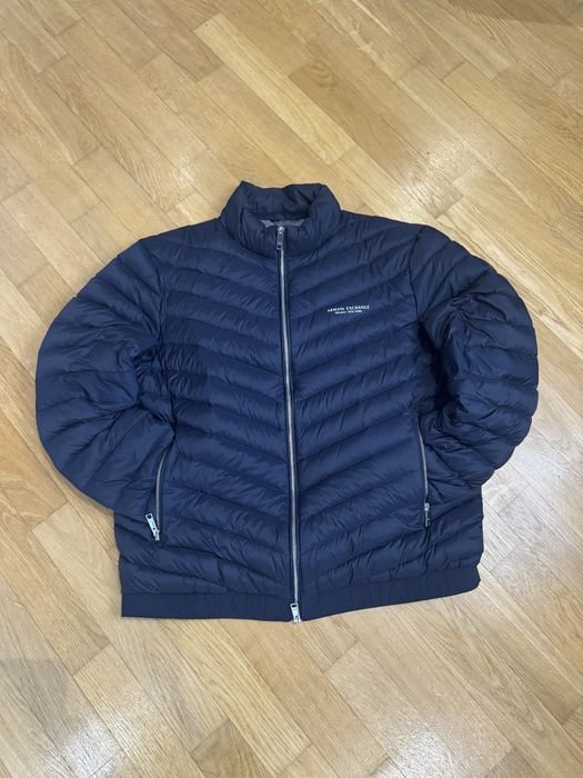 Homme Armani Veste Bleu Marine 40