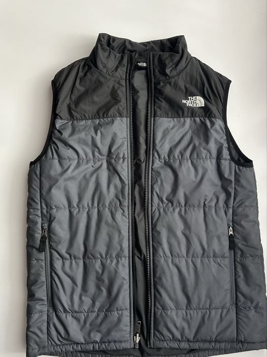 Uomo The North Face Gilet Grigio