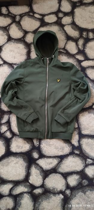 Herren Lyle&Scott Windjacke Grün 34