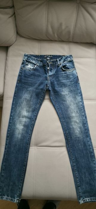 Femme Saint Laurent Jeans Bleu Marine Autre