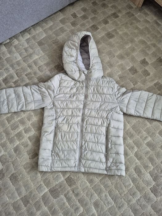Damen Frühlingsjacke Grau 34