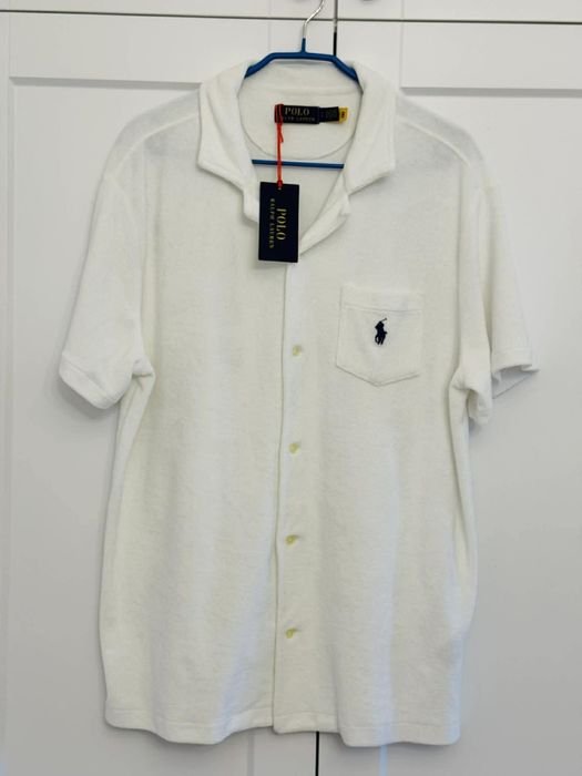 Women Ralph Lauren Suit White Knit 46