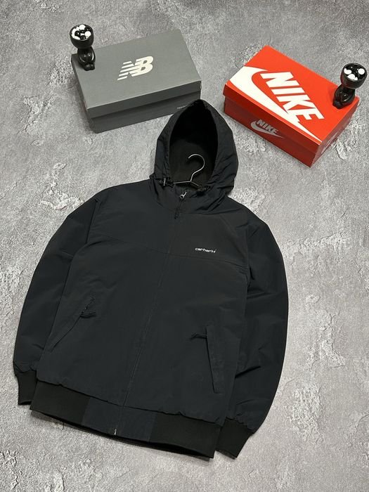 Мужской Carhartt WIP Куртка С Капюшоном Черный 38