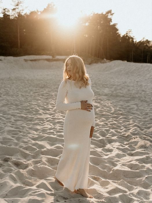 Damen Camille x Mango Kleid Weiß 38