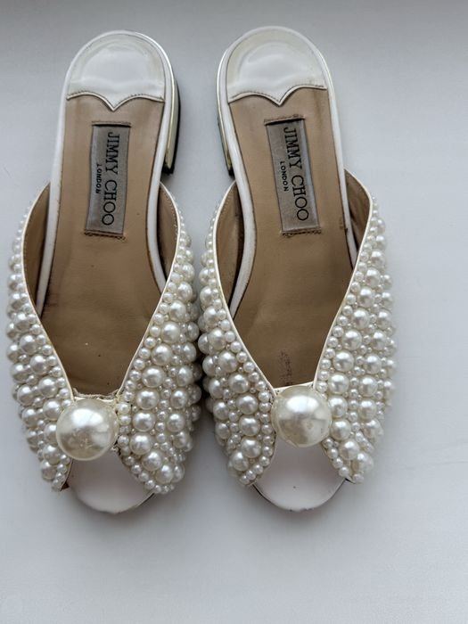 Donna Jimmy Choo Sandali Pelle 36