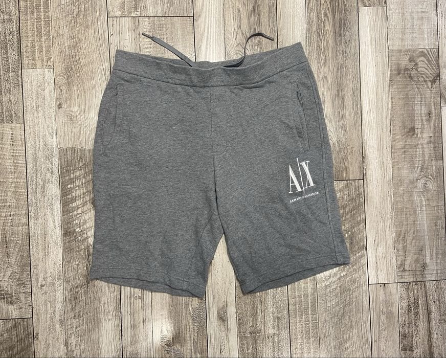 Men Armani Exchange Shorts Grey Unknown L