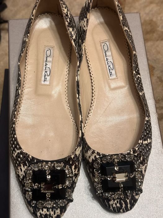 Donna Oscar de la Renta Tacchi Neri 38