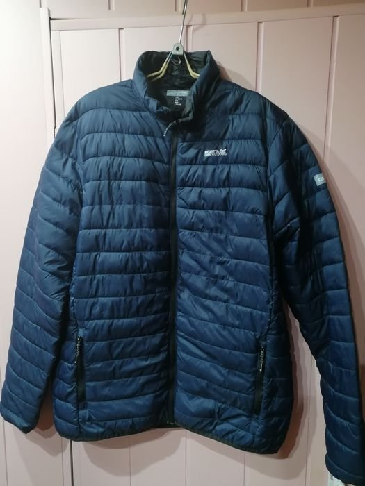 Uomo Regatta Giacca Blu Navy 42