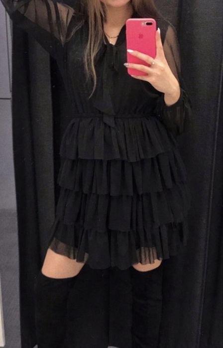 Donna Reserved Abito Nero 38