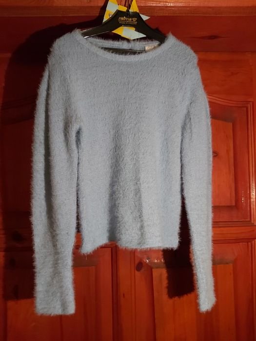 Donna Maglione Blu Navy Altro Taglia