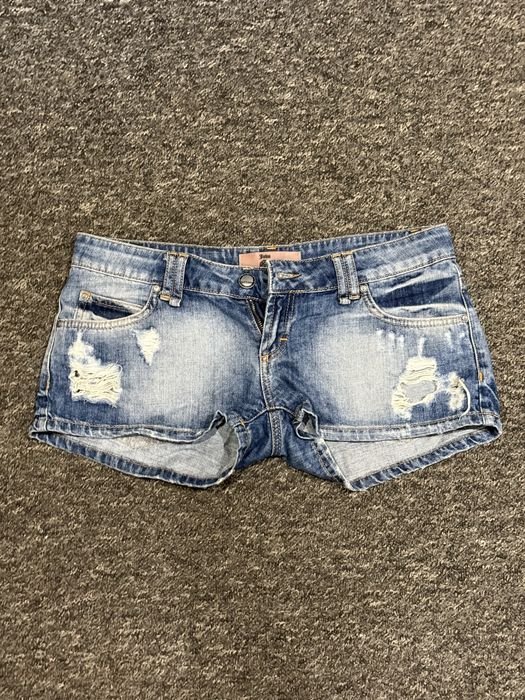 Damen John Galliano Shorts Marineblau 38