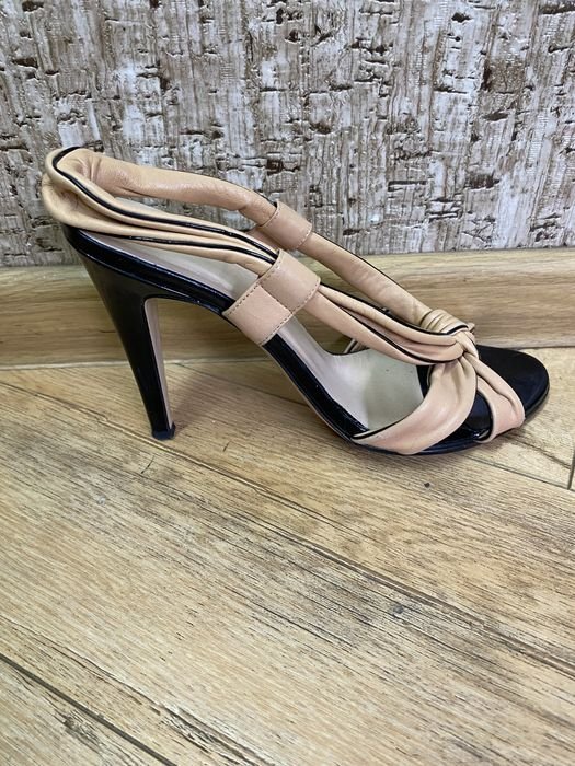 Damen Bally Absatzschuhe Beige Leder 39