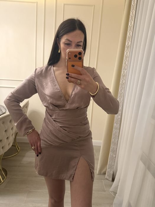 Женское Плаття Розовое 38