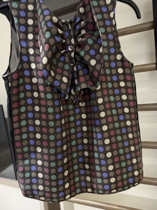 Donna Etro Camicia Setà 40