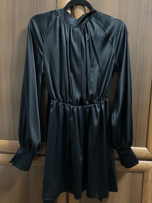 Женский The Lace Платье Чёрный 34